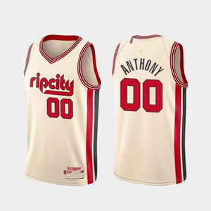 carmelo anthony trail blazers jersey