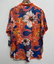 Chicago Bears Official NFL Floral Palm shirt