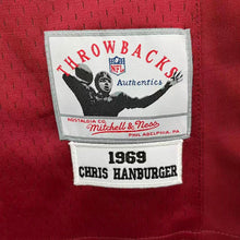 Chris Hanburger 1969 Washington Redskins Commanders Official NFL Mitchell & Ness Jersey