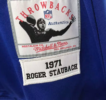 Roger Staubach 1971 Dallas Cowboys Mitchell & Ness Jersey