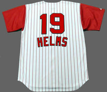 Tommy Helms 1960’s Cincinnati Reds Official MLB Majestic Jersey