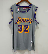 Magic Johnson 1984 - 1985 Los Angeles Lakers Official NBA Nike Jersey