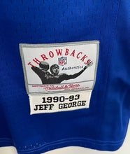 Jeff George Indianapolis Colts NFL Mitchell & Ness Jersey