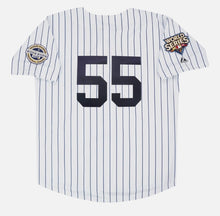 Hideki Matsui New York Yankees 2009 World Series Official MLB Jersey Majestic white pinstripes