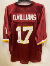 Doug Williams Washington Redskins autographed jersey COA photo signing