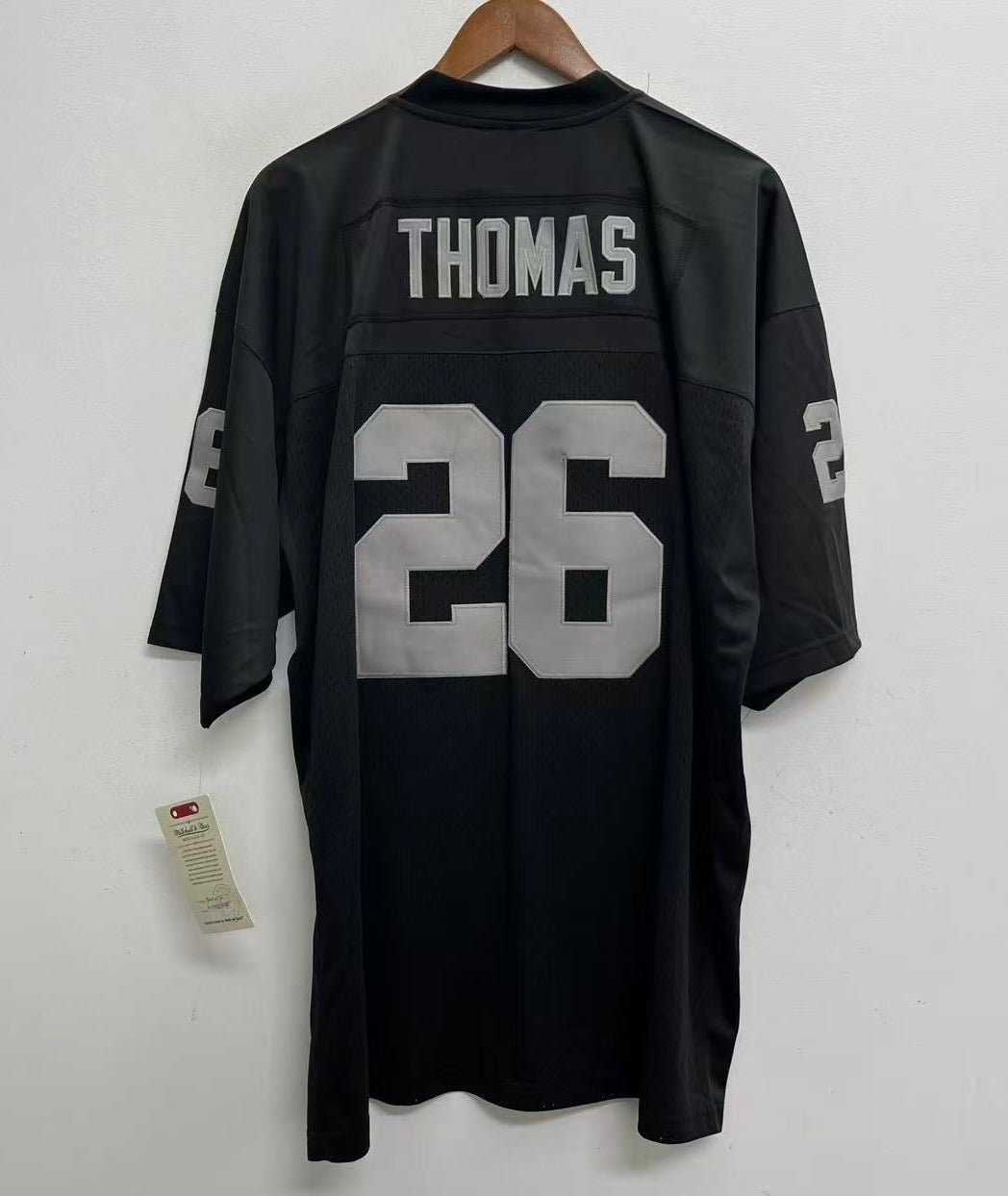 Skip Thomas Oakland Raiders Mitchell & Ness Jersey