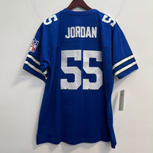 Lee Roy Jordan Dallas Cowboys Official NFL Jersey 1969 blue Mitchell & Ness