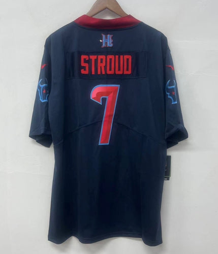 CJ Stroud Houston Texans official NFL Nike jersey H-Town