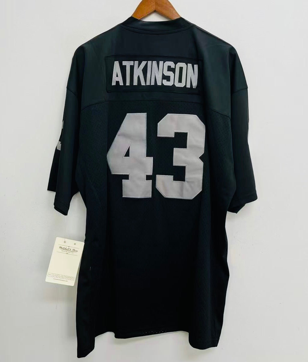 George Atkinson Oakland Raiders Official NFL Mitchell & Ness
