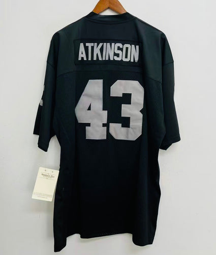 George Atkinson Oakland Raiders Mitchell & Ness Jersey