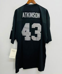 George Atkinson Oakland Raiders Official NFL Mitchell & Ness