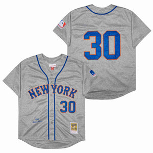 Nolan Ryan New York Mets Jersey Mitchell & Ness