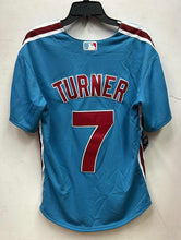 Trea Turner YOUTH Philadelphia Phillies Jersey blue