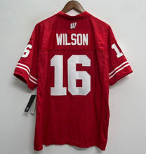 Russell Wilson Wisconsin Badgers Official NCAA Jersey Adidas