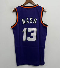 Steve Nash Phoenix Suns Official NBA Jersey Mitchell & Ness Purple