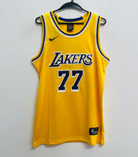 Luca Doncic Los Angeles Lakers Official NBA Nike Jersey yellow