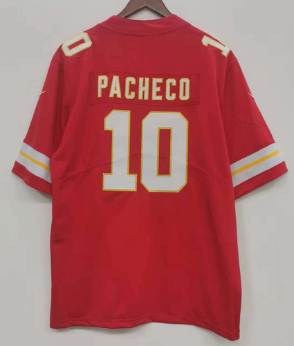 Isiah Pacheco Kansas City Chiefs Official NFL Nike Jersey