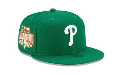 Philadelphia Phillies New Era Hat adjustable Green