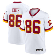 Zach Ertz Washington Commanders Redskins Official NFL Nike Jersey black