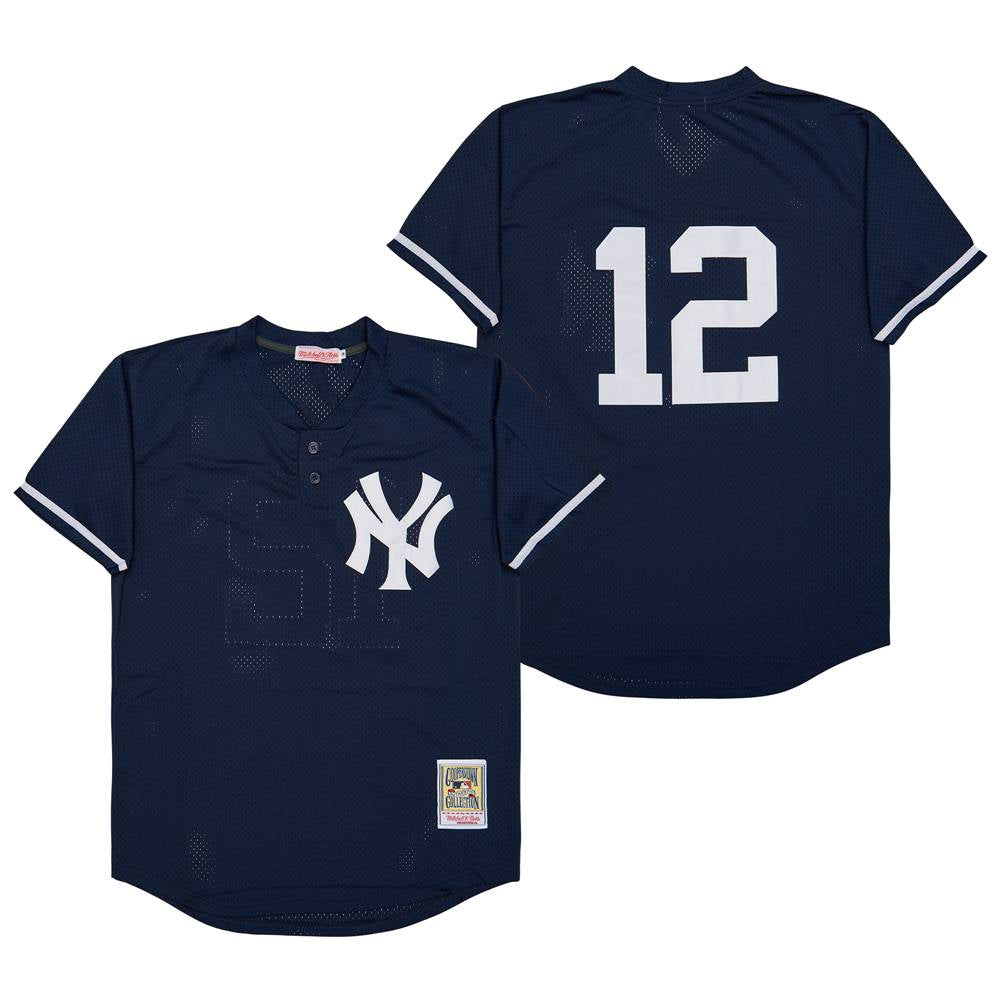 Wade Boggs New York Yankees Spring Training Jersey