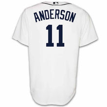 Sparky Anderson Detroit Tigers Official MLB Nike  Jersey