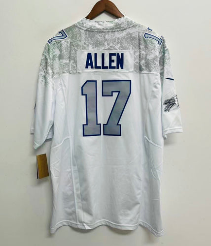 Josh Allen Buffalo Bills Official NFL Nike 2025 Rivalry Jersey