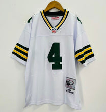 Brett Favre Green Bay Packers Jersey Mitchell & Ness white