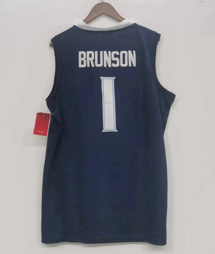 Jalen Brunson YOUTH Villanova Wildcats Official NCAA Jersey Nike blue