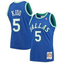 Jason Kidd Dallas Mavericks Official NBA Mitchell & Ness Jersey