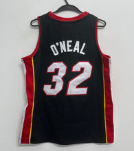 Shaquille O’Neal Miami Heat YOUTH KIDS Official NBA Mitchell & Ness Jersey Black