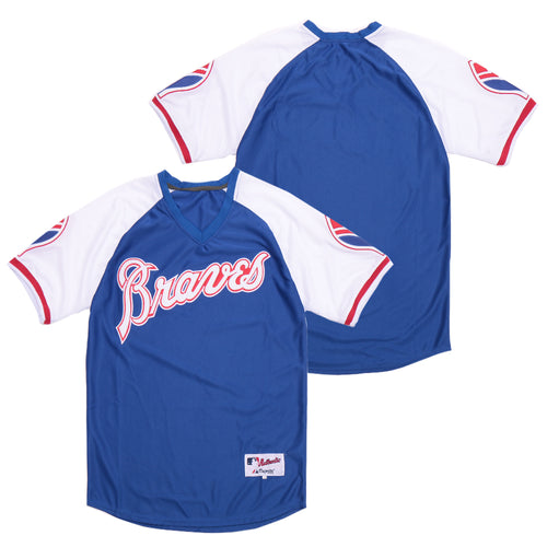 Atlanta Braves Jersey Majestic pullover no name on back