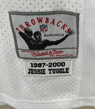 Jesse Tuggle Atlanta Falcons NFL Mitchell  & Ness Jersey White