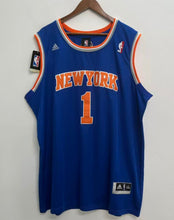 Amar’e Stoudemire New York Knicks Official NBA Adidas Jersey blue