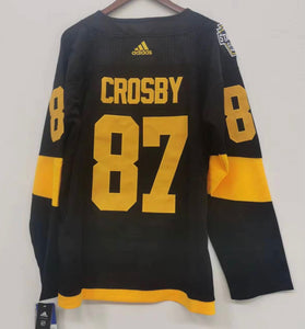 Sidney Crosby Pittsburgh Penguins Jersey black