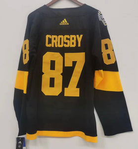 Sidney Crosby Pittsburgh Penguins Jersey Winter Classic Stadium
