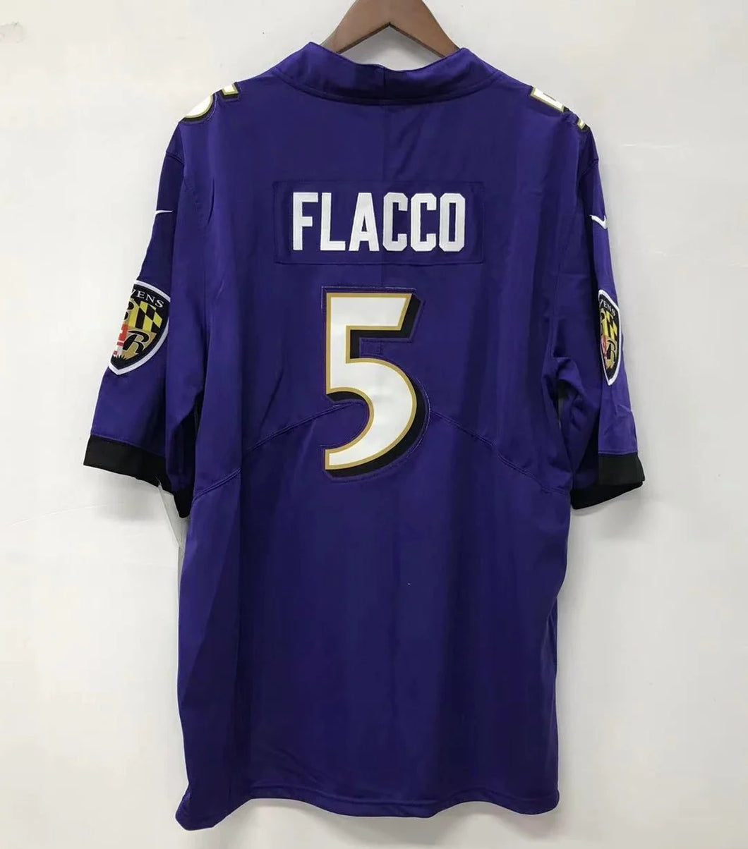 Joe Flacco Baltimore Ravens YOUTH KIDS Official NFL Nike Jersey purple