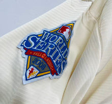 Chase Utley Philadelphia Phillies Official MLB 2008 World Series Jersey cream color
