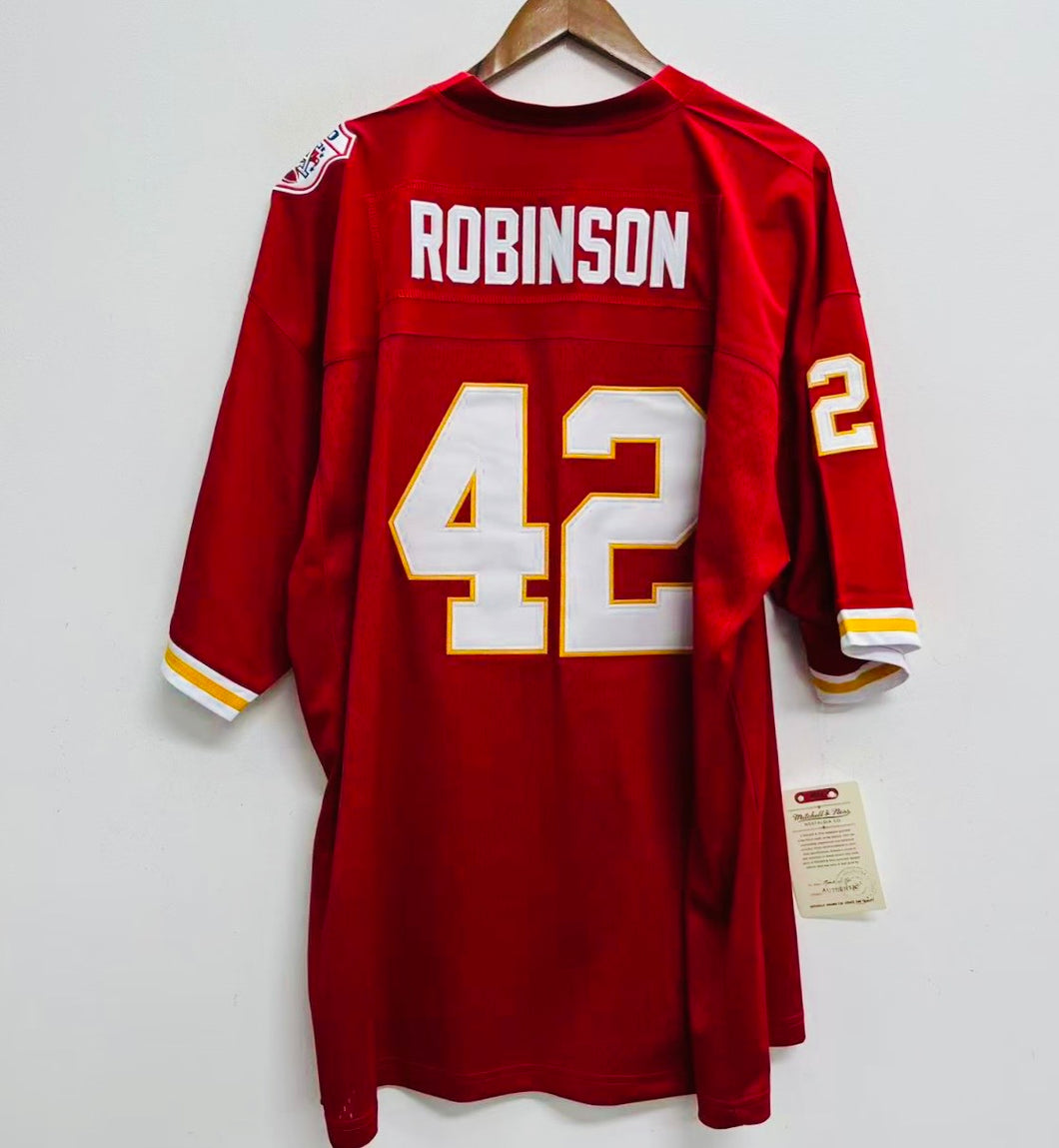 Johnny Robinson 1969 Kansas City Chiefs NFL Mitchell & Ness Jersey