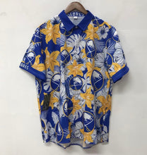 Buffalo Sabres Official NHL Floral Palm shirt adult sizes