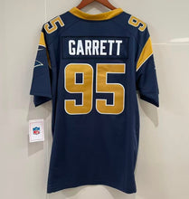 Myles Garrett Los Angeles Rams Official NFL NIKE alternate Jersey