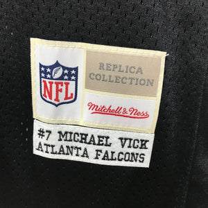 Michael Vick Atlanta Falcons Jersey Black