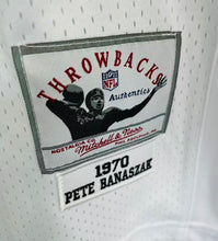Pete Banaszak 1970 Oakland Raiders Mitchell & Ness Jersey