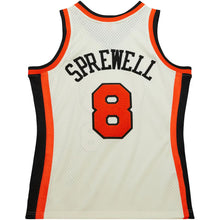 Latrell Spreewell New York Knicks Official NBA Mitchell & Ness Alternate Jersey