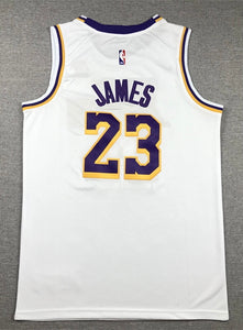 Lebron James Los Angeles Lakers Jersey white #23 – Classic Authentics