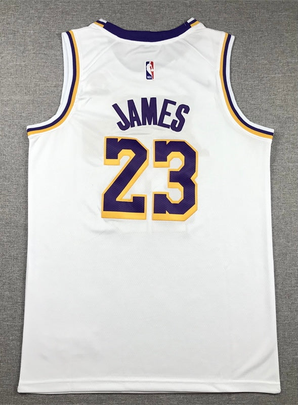 Lebron James Los Angeles Lakers Jersey white #23 – Classic Authentics
