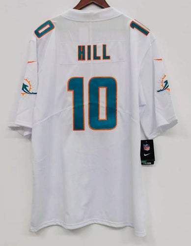 Tyreek Hill Miami Dolphins Nike Jersey white