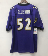 Ray Lewis Baltimore Ravens Jersey purple Mitchell & Ness