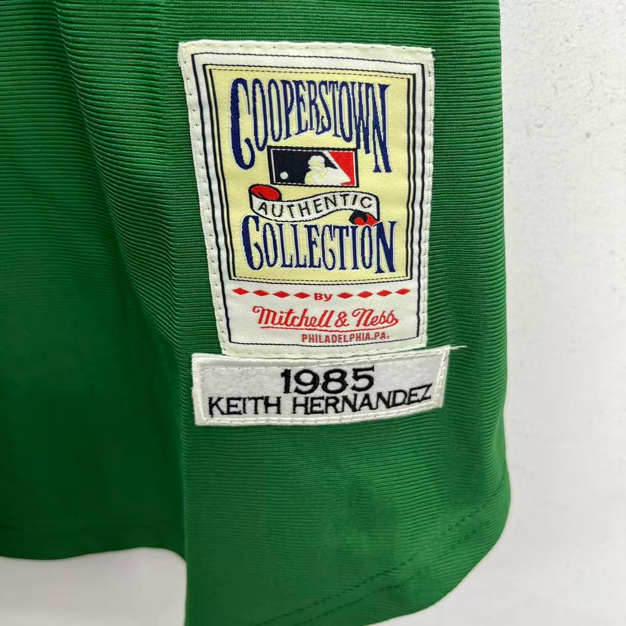 Keith Hernandez New York Mets Jersey Mitchell & Ness St. Patrick's