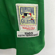 Keith Hernandez New York Mets Jersey Mitchell & Ness St. Patrick’s Day green