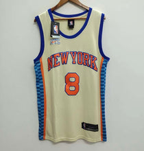 OG Anunoby New York Knicks Official NBA Nike Jersey cream color